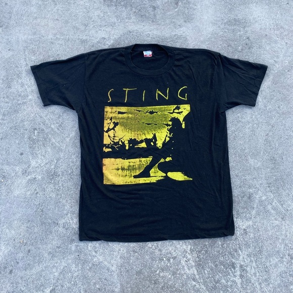 Sting tour t-shirt - Picture 1 of 3